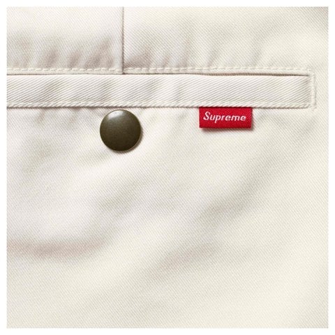 Supreme Work Pant - White