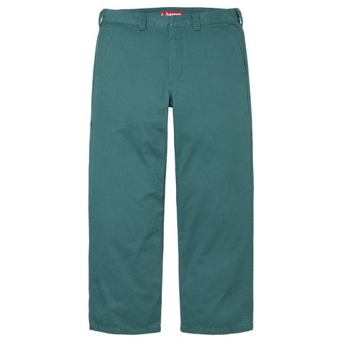 Supreme Work Pant - Work Green