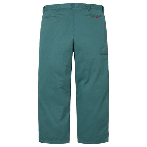 Supreme Work Pant - Work Green