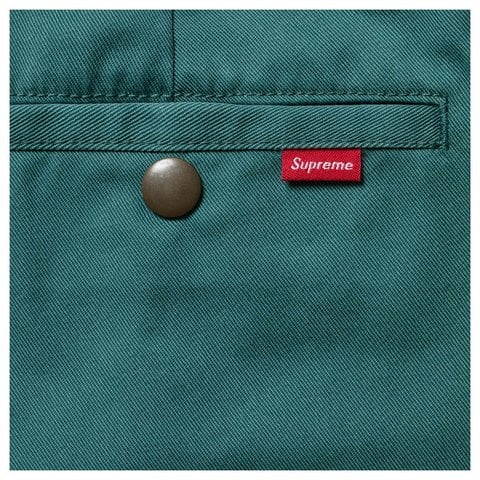 Supreme Work Pant - Work Green