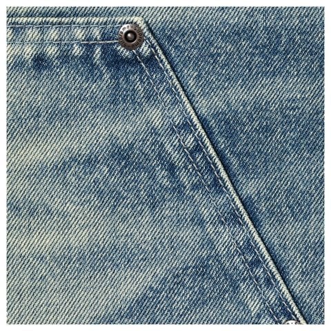 Supreme Worn Double Knee Painter Pant - Denim
