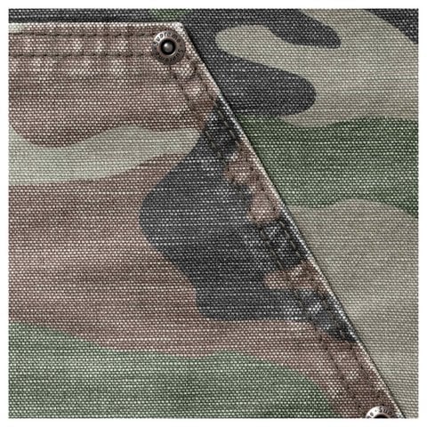 Supreme Worn Double Knee Painter Pant - Woodland Camo