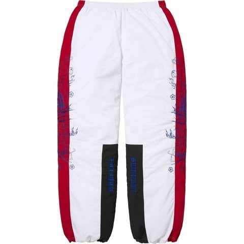 Supreme AOI Track Pant - White