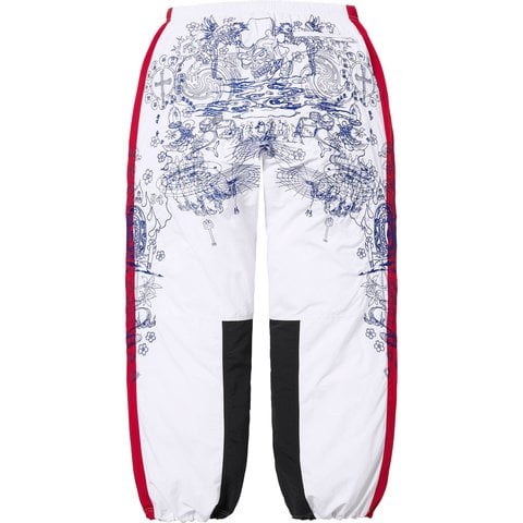 Supreme AOI Track Pant - White