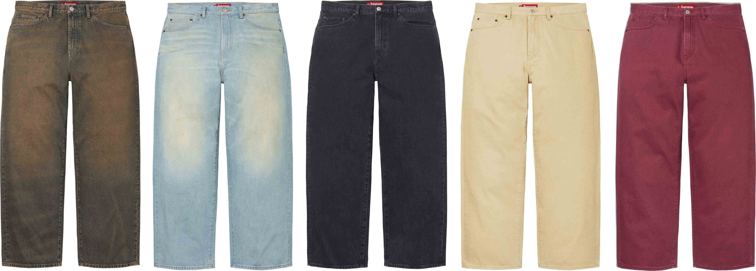 Baggy Jean - fall/winter 2026 - Supreme