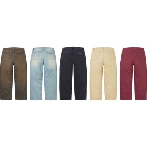 Supreme Baggy Jean - Group Shots