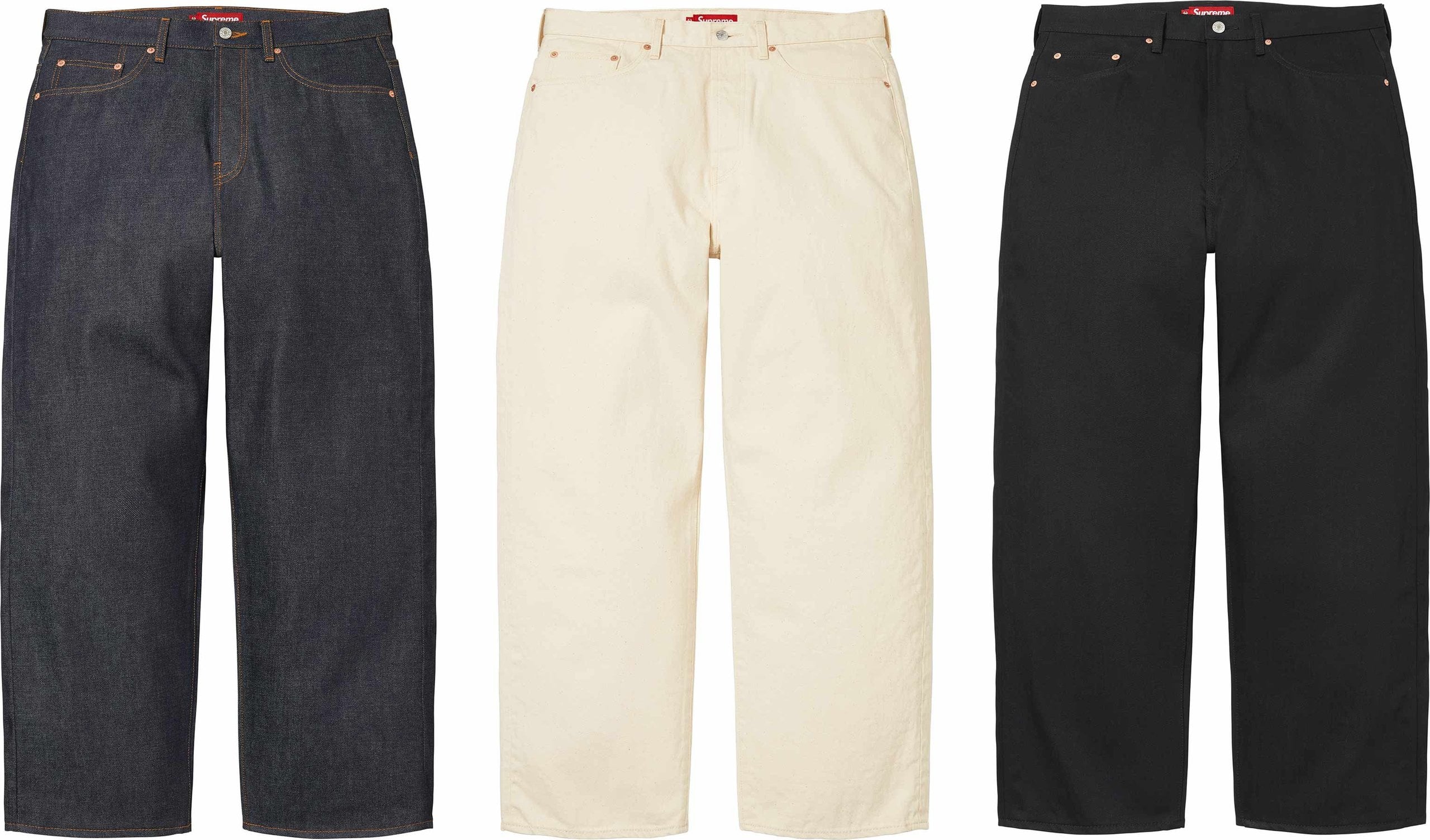 Baggy Selvedge Jean - fall/winter 2026 - Supreme