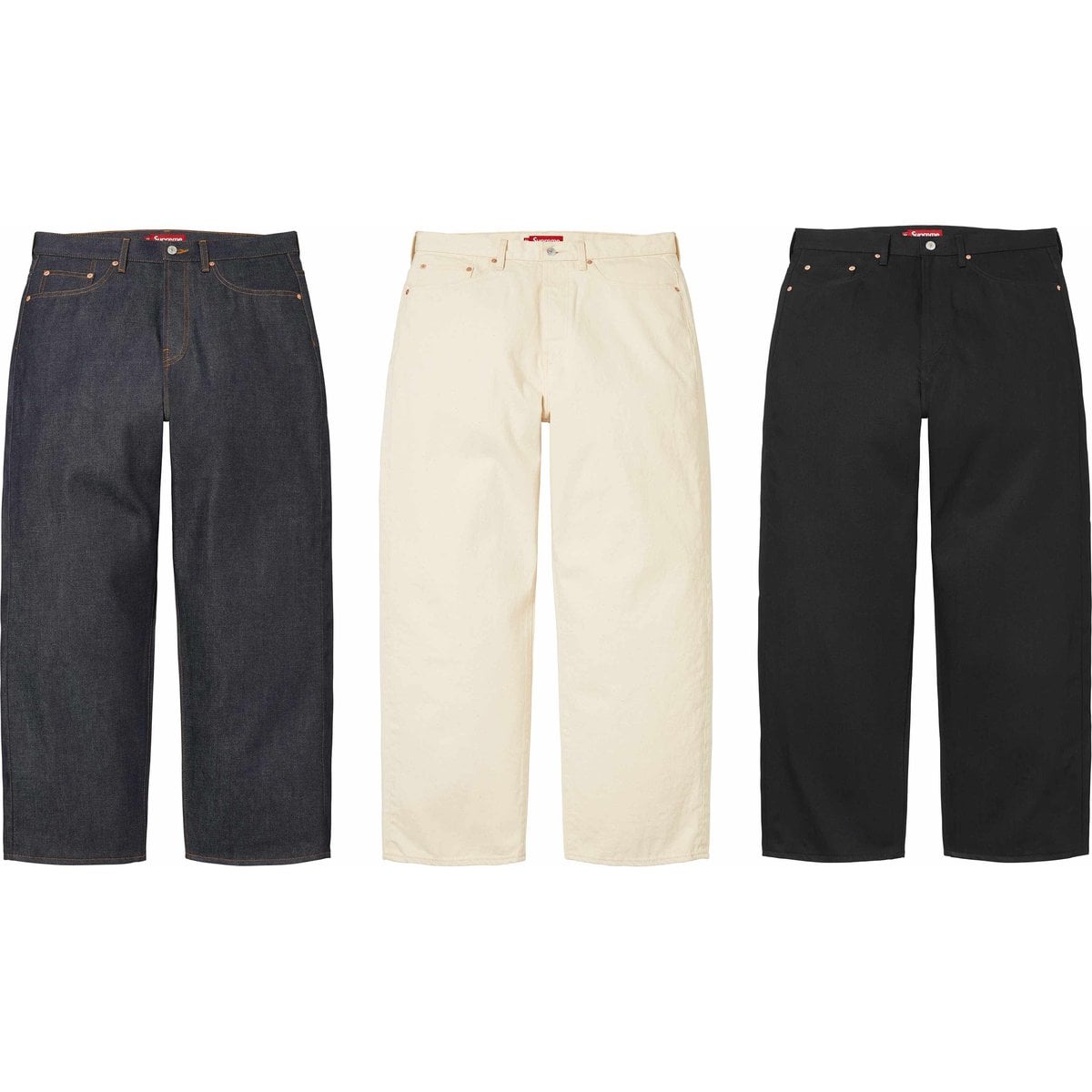 Baggy Selvedge Jean