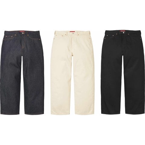 Supreme Baggy Selvedge Jean