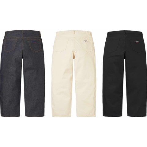 Supreme Baggy Selvedge Jean - Group Shots