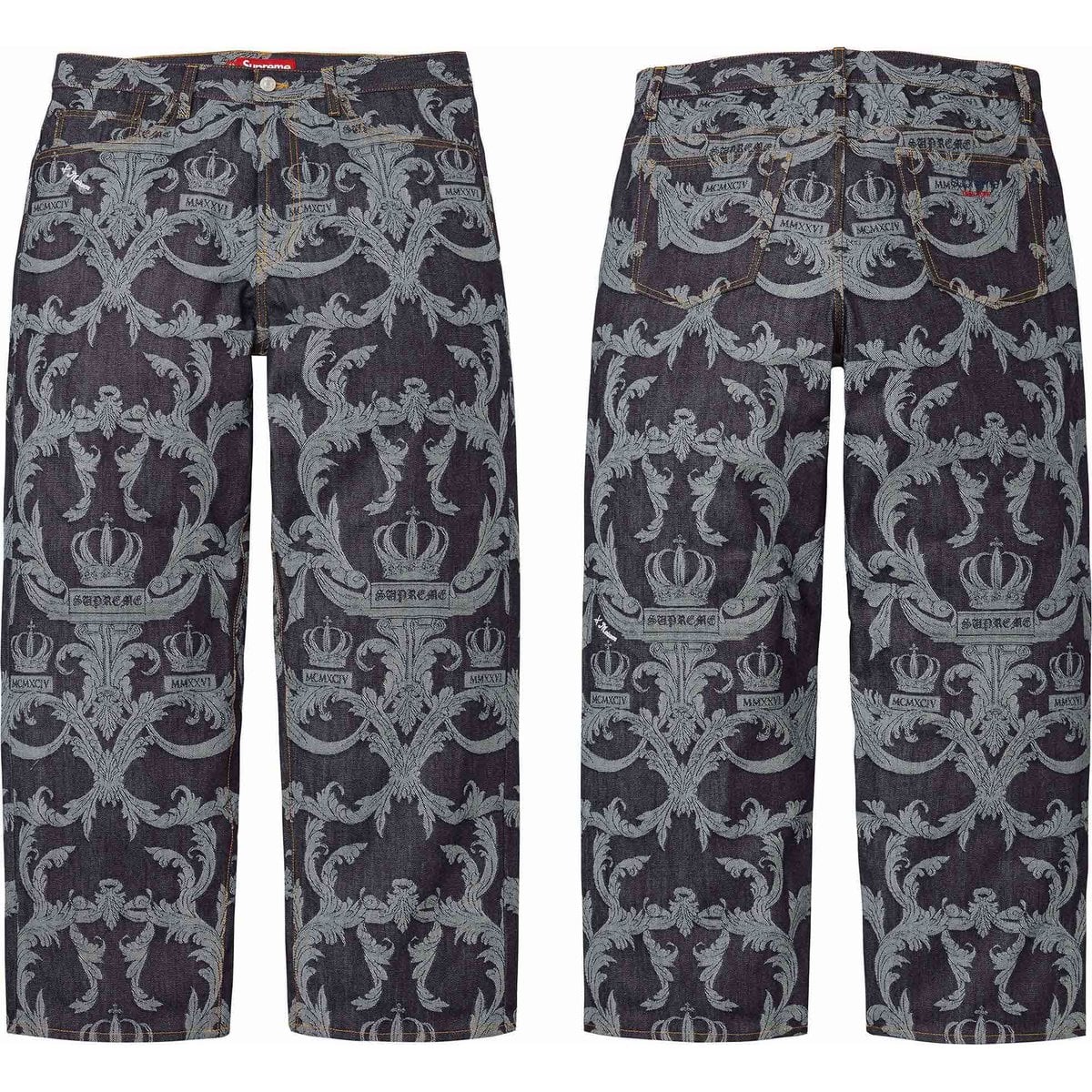 Supreme®/Meissen® Jacquard Baggy Jean
