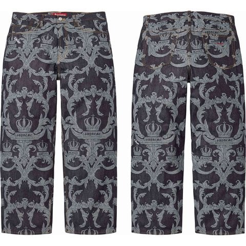Supreme Supreme®/Meissen® Jacquard Baggy Jean