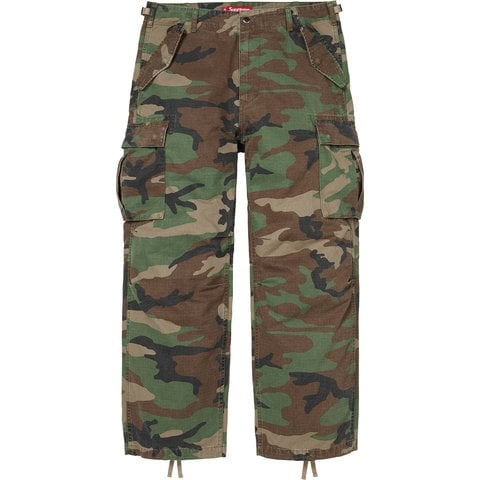 Supreme Cargo Pant - Woodland Camo