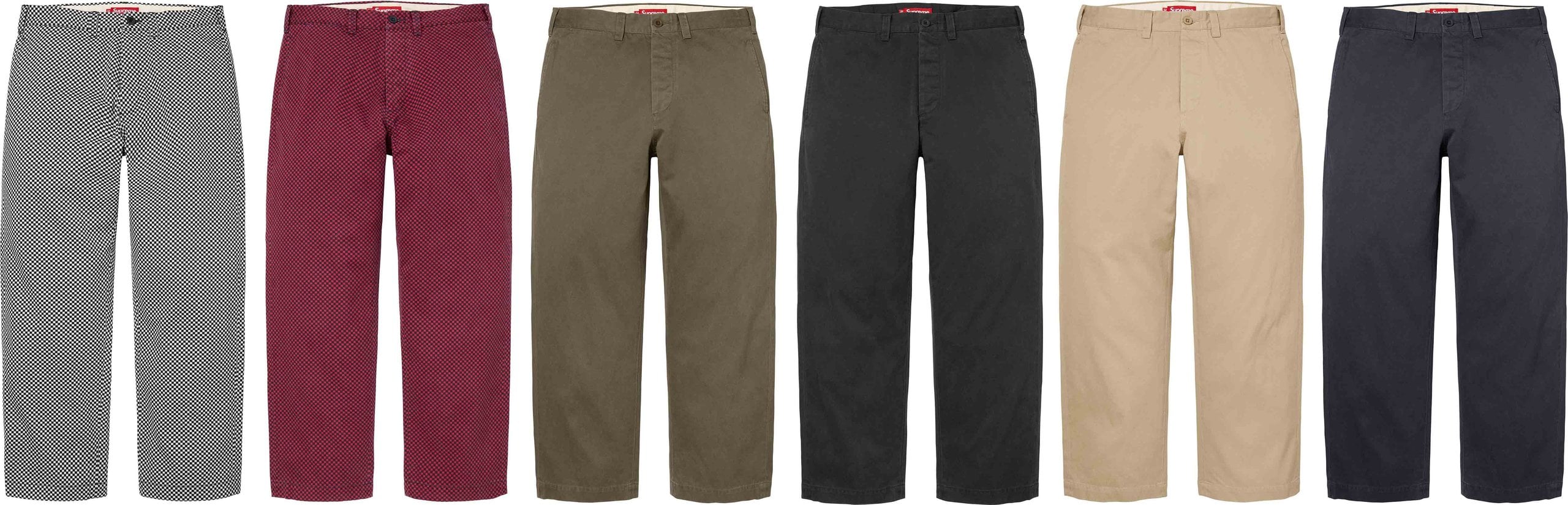 Chino Pant - fall/winter 2026 - Supreme