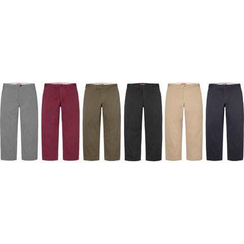 Supreme Chino Pant