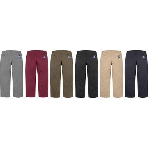 Supreme Chino Pant - Group Shots