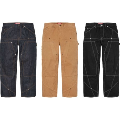 Supreme Paneled Double Knee Painter Pant