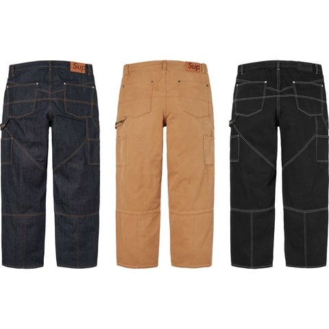 Supreme Paneled Double Knee Painter Pant - Group Shots