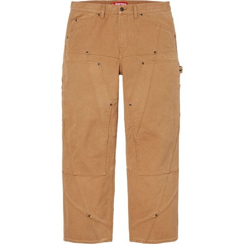 Supreme Paneled Double Knee Painter Pant - Tan