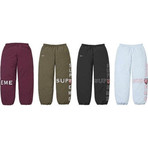 Supreme Cross Track Pant