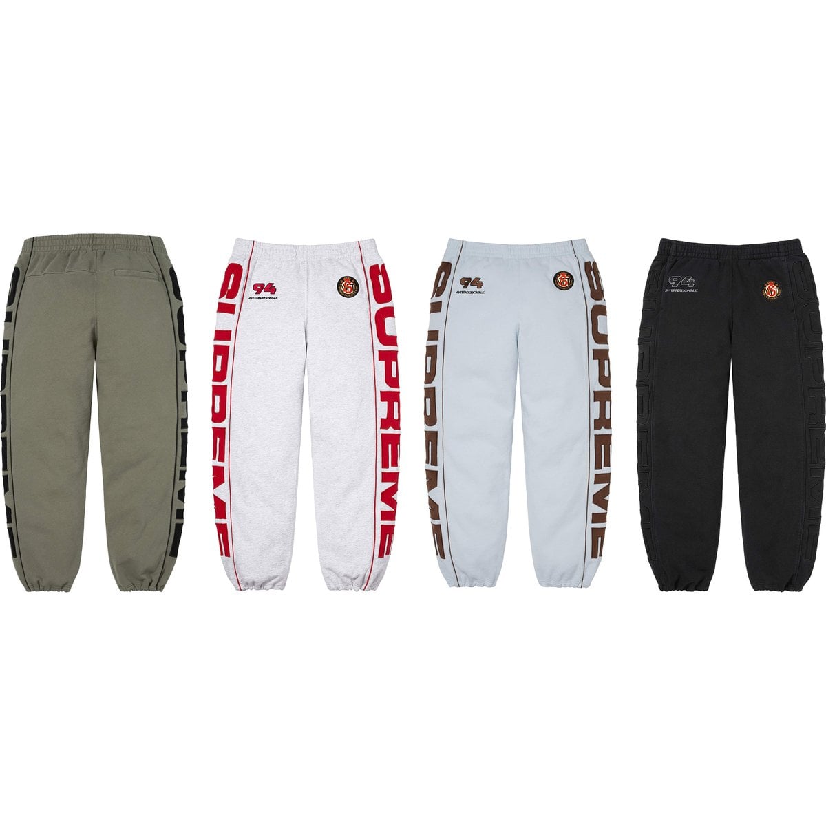Spellout Appliqué Sweatpant