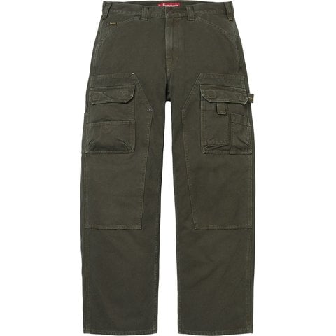 Supreme Double Knee Utility Pant - Dark Green