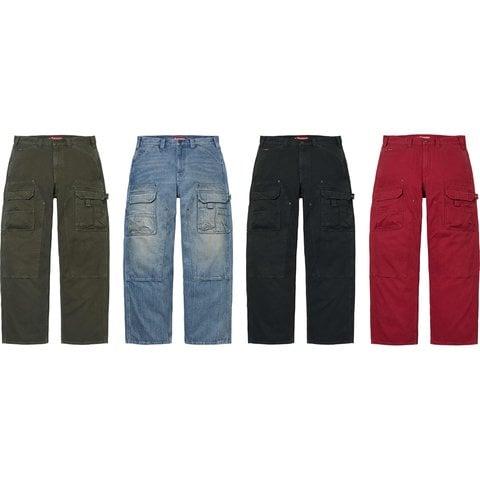 Supreme Double Knee Utility Pant