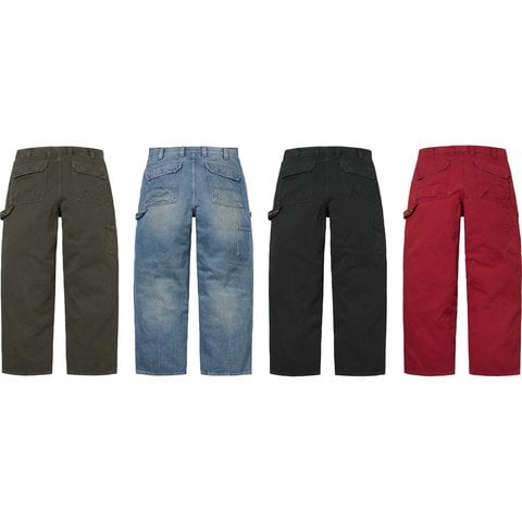 Supreme Double Knee Utility Pant - Group Shots