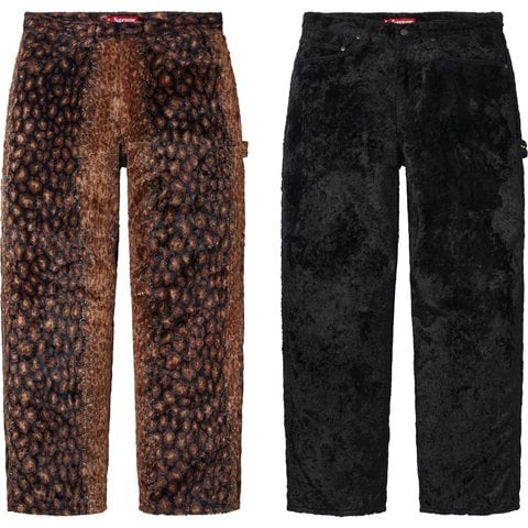 Supreme Faux Fur Painter Pant