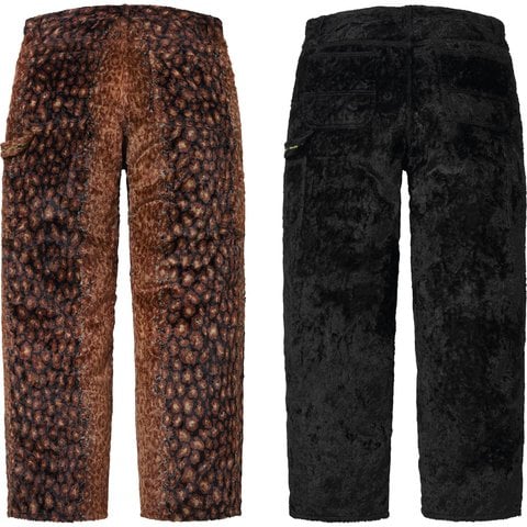 Supreme Faux Fur Painter Pant - Group Shots