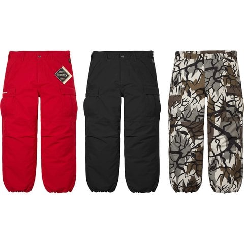 Supreme GORE-TEX Cargo Pant - Group Shots