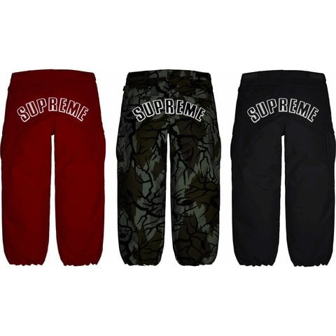 Supreme GORE-TEX Cargo Pant - Group Shots