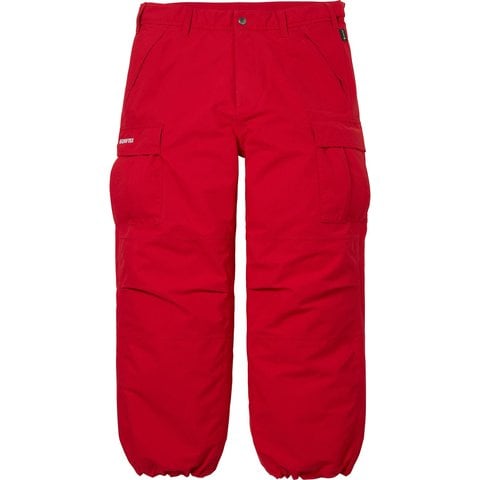 Supreme GORE-TEX Cargo Pant - Red