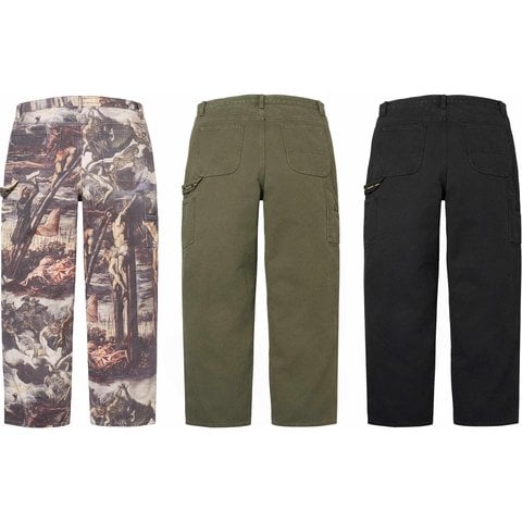 Supreme Painter Pant - Group Shots