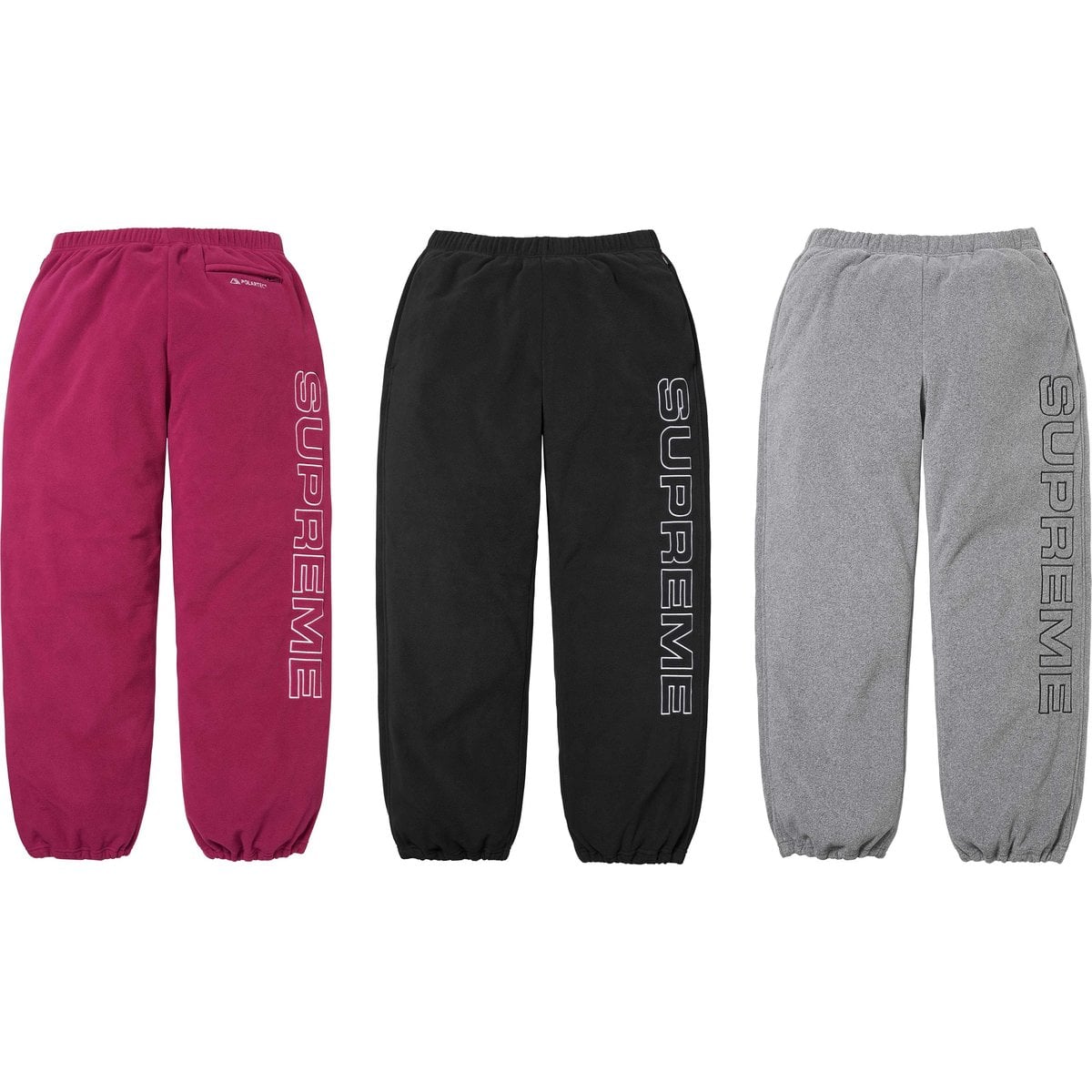 Spellout Embroidered Polartec® Pant