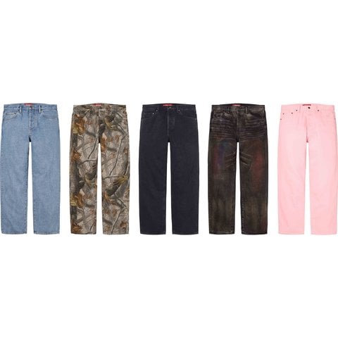 Supreme Regular Jean