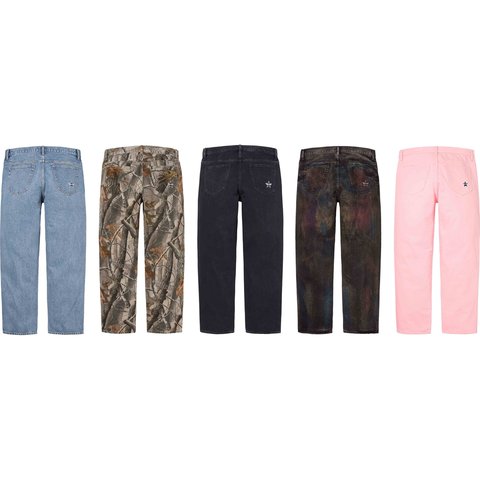 Supreme Regular Jean - Group Shots