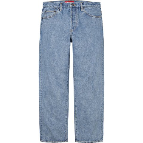 Supreme Regular Jean - Washed Indigo