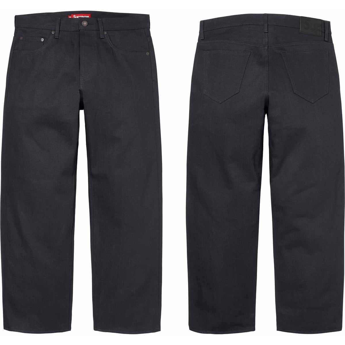Rigid Loose Fit Selvedge Jean