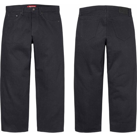 Supreme Rigid Loose Fit Selvedge Jean