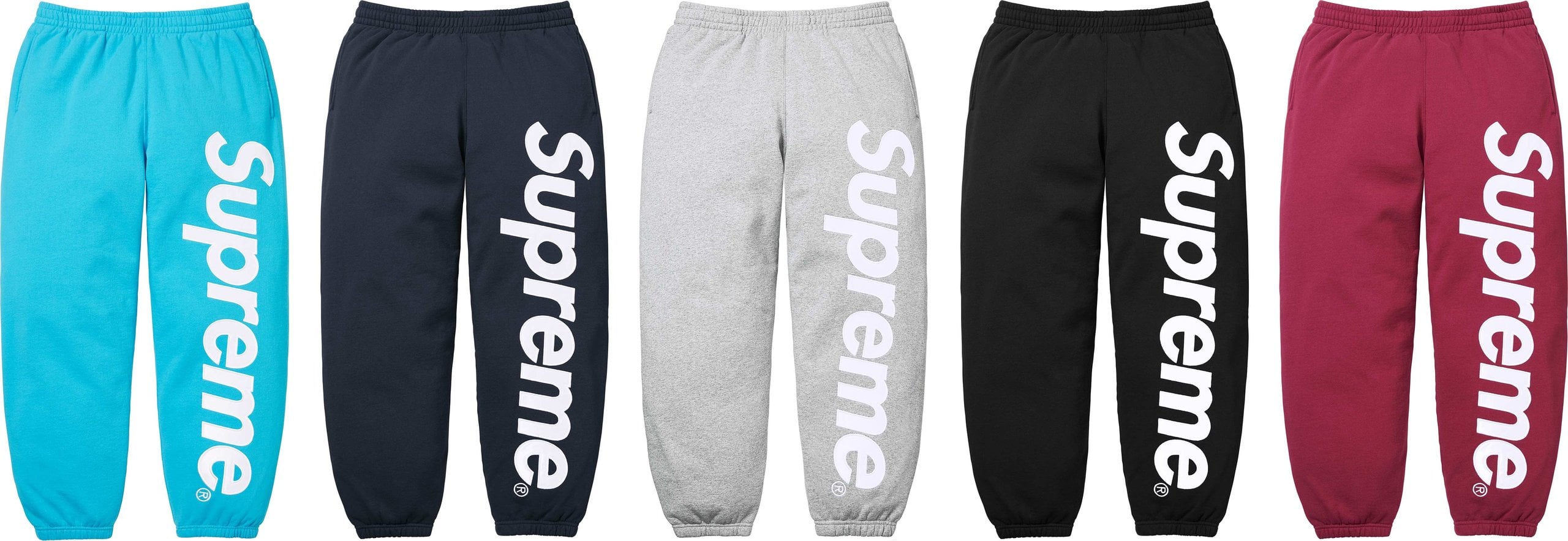 Satin Appliqué Sweatpant - fall/winter 2026 - Supreme