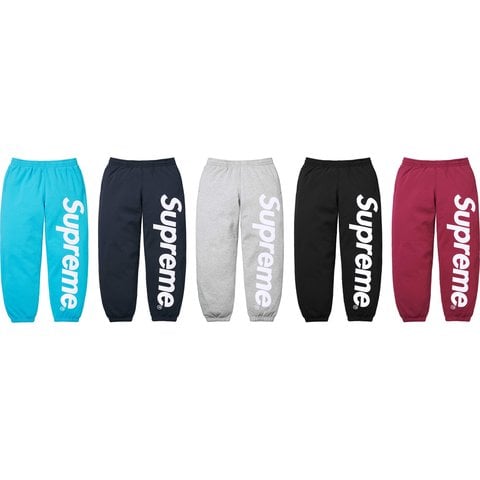 Supreme Satin Appliqué Sweatpant