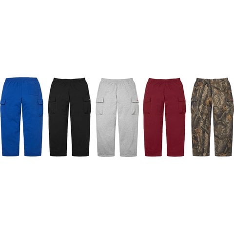 Supreme Small Box Cargo Sweatpant