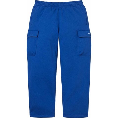 Supreme Small Box Cargo Sweatpant - Royal