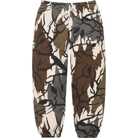 Supreme Small Box Sweatpant - Predator Camo
