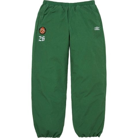 Supreme Supreme®/Umbro® Cotton Ripstop Track Pant - Green