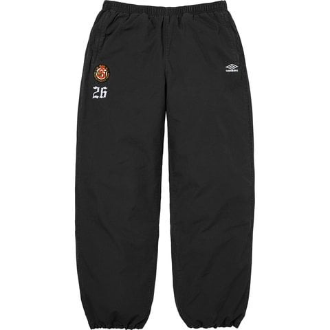 Supreme Supreme®/Umbro® Cotton Ripstop Track Pant - Black