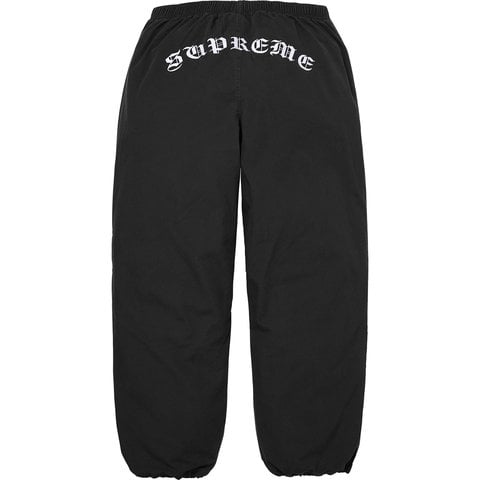 Supreme Supreme®/Umbro® Cotton Ripstop Track Pant - Black
