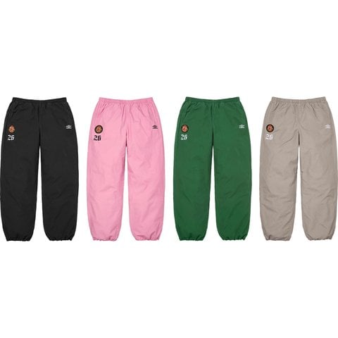 Supreme Supreme®/Umbro® Cotton Ripstop Track Pant