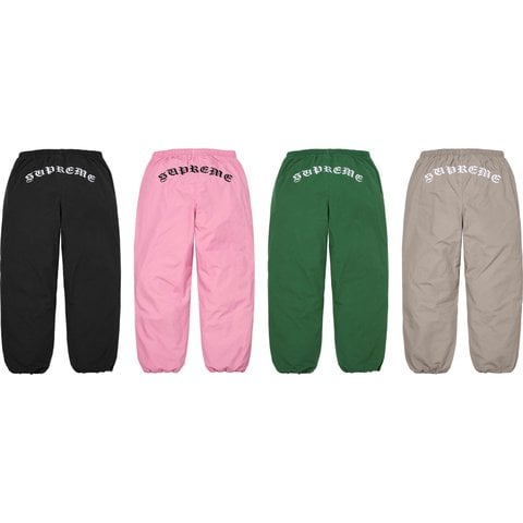Supreme Supreme®/Umbro® Cotton Ripstop Track Pant - Group Shots